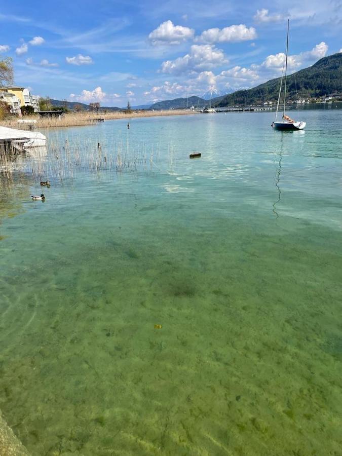 Stunning Woerthersee Holiday Home Sekull Екстер'єр фото