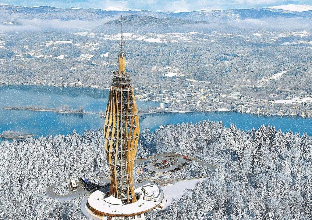 Stunning Woerthersee Holiday Home Sekull Екстер'єр фото